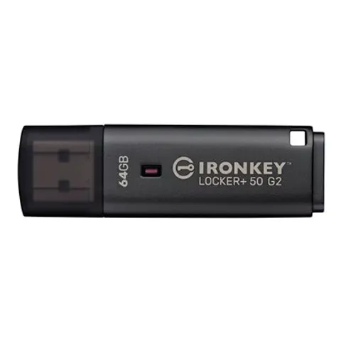 Kingston IronKey Locker Plus 50 G2 USB-Stick 64 GB – Bild 1