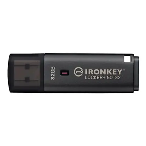 Kingston IronKey Locker Plus 50 G2 USB-Stick 32 GB – Bild 1