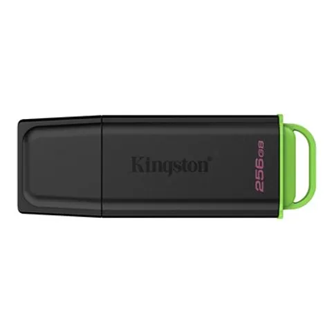 KINGSTON 256GB Portable USB 3.2 Bk/Green – Bild 1