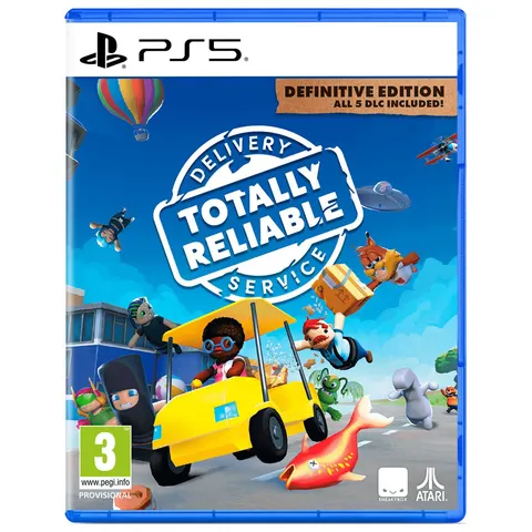 Totally Reliable Delivery Service Definitive Edition - PS5 – afbeelding 1