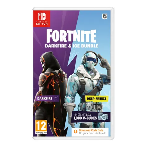 Fortnite: Darkfire & Ice Bundle Nintendo Switch Game – image 1