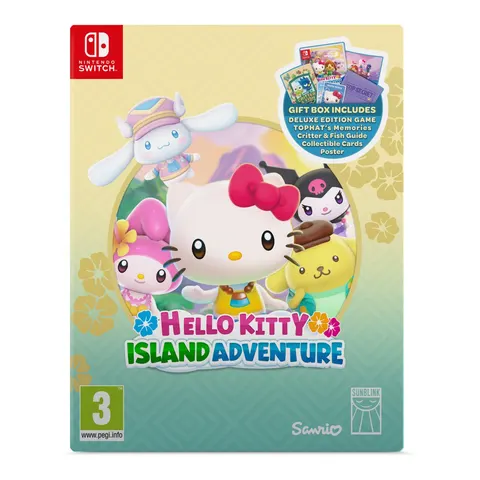 Hello Kitty Island Adventure - Gift Box - Nintendo Switch – afbeelding 1