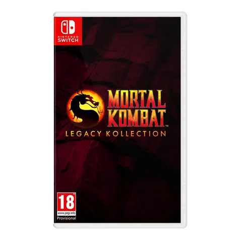 Mortal Kombat: Legacy Kollection Nintendo Switch Game – image 1