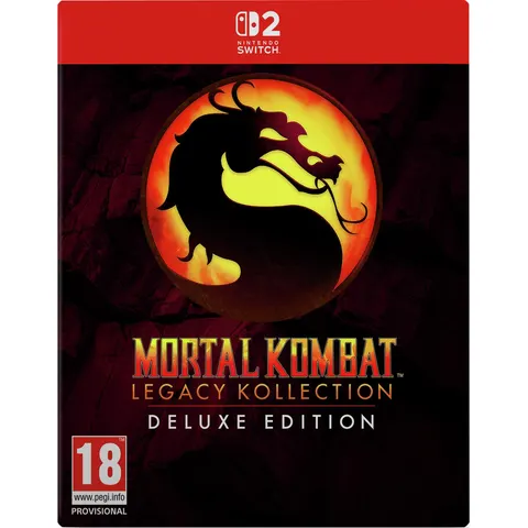 Mortal Kombat Legacy Kollection Dlx Ed Nintendo Switch 2 – image 1