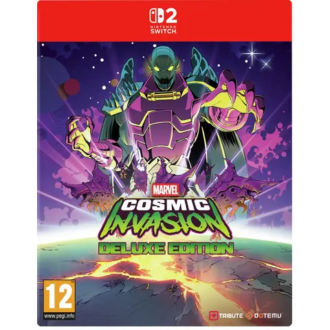 Marvel Cosmic Invasion Deluxe Edition - Nintendo Switch 2 – afbeelding 1