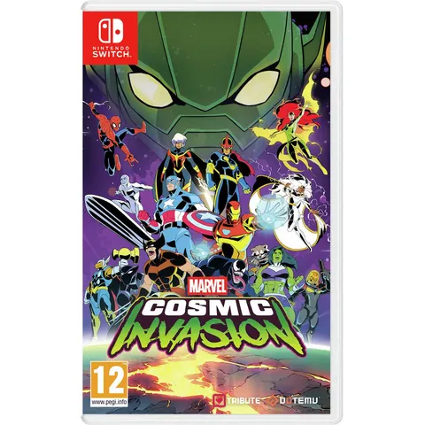 Marvel Cosmic Invasion Nintendo Switch Game – image 1