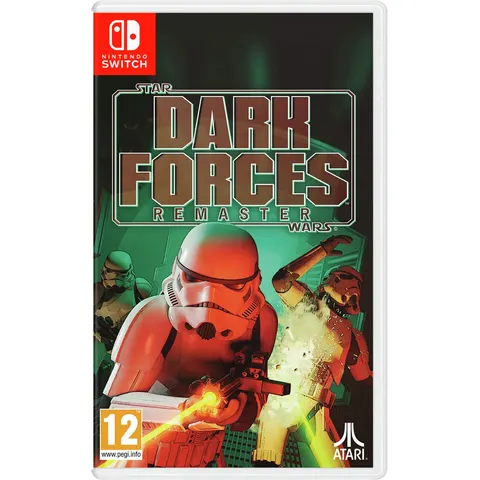 Star Wars: Dark Forces Remaster Nintendo Switch Game – image 1