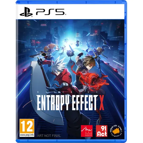 BlazBlue Entropy Effect X - PS5 – afbeelding 1