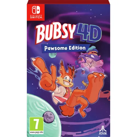 Bubsy 4D Pawsome Edition - Nintendo Switch – afbeelding 1