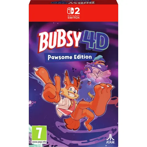 Bubsy 4D Pawsome Edition - Nintendo Switch 2 – afbeelding 1