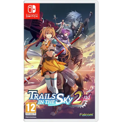 Trails in the Sky 2nd Chapter - Nintendo Switch – afbeelding 1