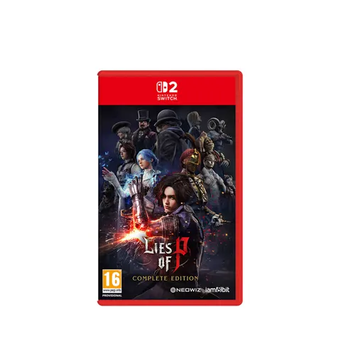 Lies of P Complete Edition Switch 2 – image 1