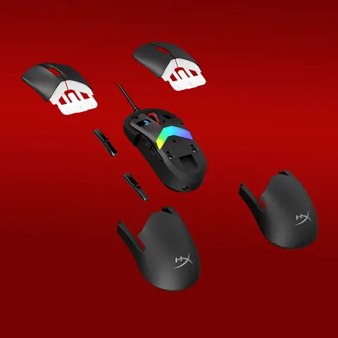 HyperX Pulsefire Saga Gaming Mouse (Black) – image 1