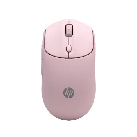 HP 400 Quiet Wireless Mouse Pink – Rosa – Bild 1
