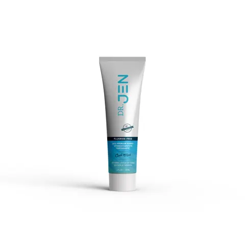 Dr. Jen's 10% Nano Hydroxyapatite Toothpaste - Fluoride Free Xylitol Toothpaste – image 1