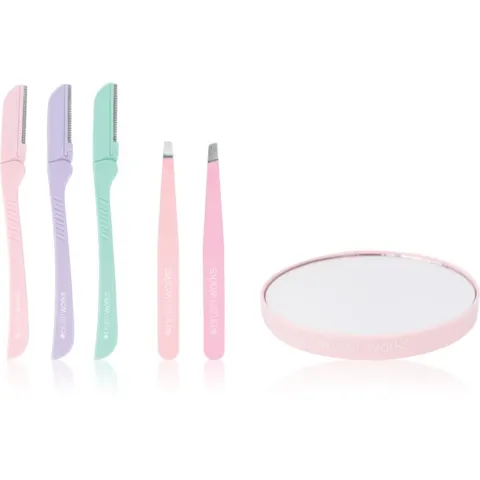 Brushworks Brow Shaping Set kit sourcils parfaits – image 1