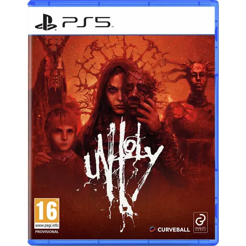 Microids Unholy (PS5) Standaard Meertalig PlayStation 5 – afbeelding 1