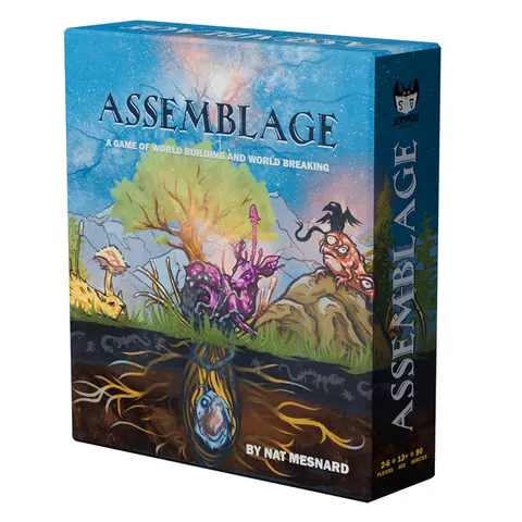 Assemblage RPG - Board Game – image 1