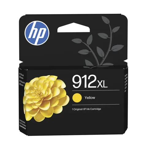 HP 912XL High Yield Yellow Original Ink – Bild 1