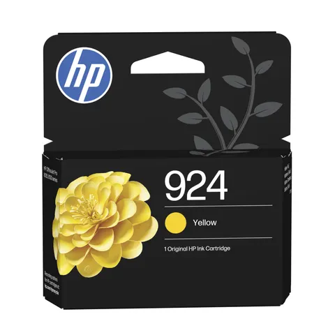 HP 924 Yellow Original Ink Cartridge – Bild 1