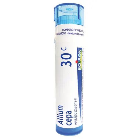 Boiron, Allium Cepa, 30 C, Approx 80 Pellets – image 1