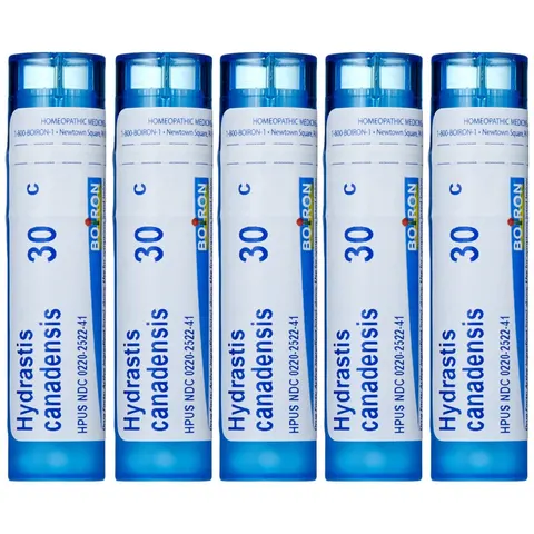 Boiron, Hydrastis Canadensis 30C, 80 Pellets – image 1