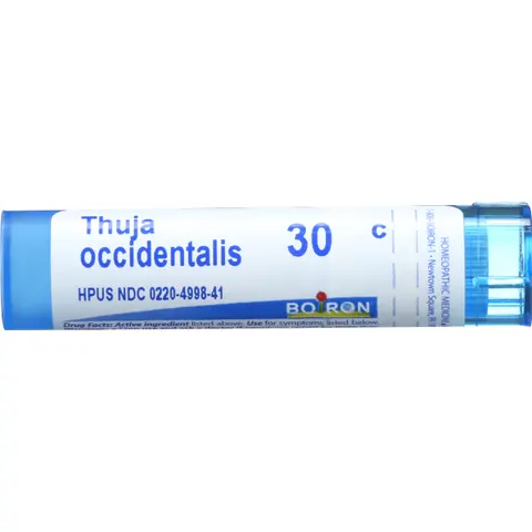 Boiron, Thuja Occidentalis, 30C, Approx 80 Pellets – image 1