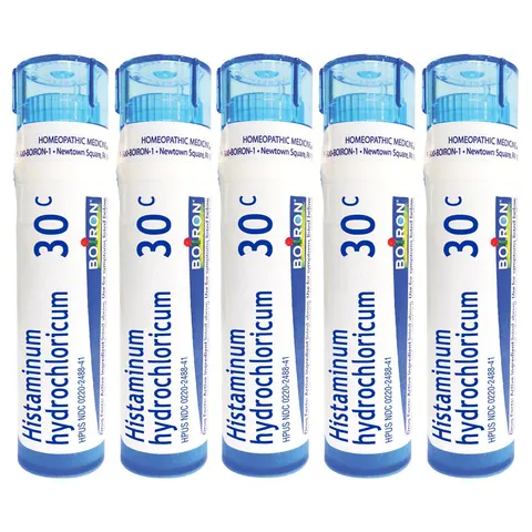 Boiron, Histaminum Hydrochloricum, 30C, Approx 80 Pellets – image 1