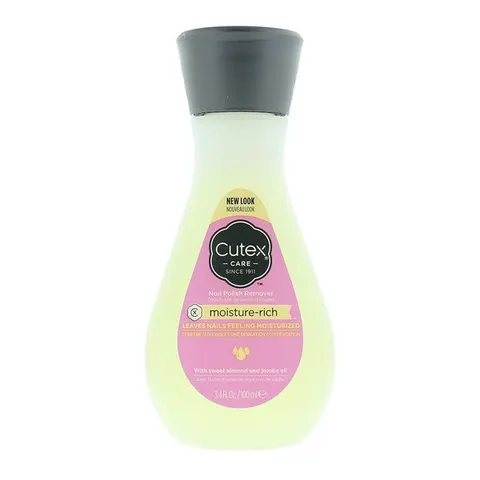 Cutex Moisture Rich Nail Polish Remover 100ml – image 1