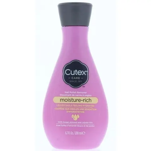 Cutex Moisture Rich Nail Polish Remover 200ml – image 1
