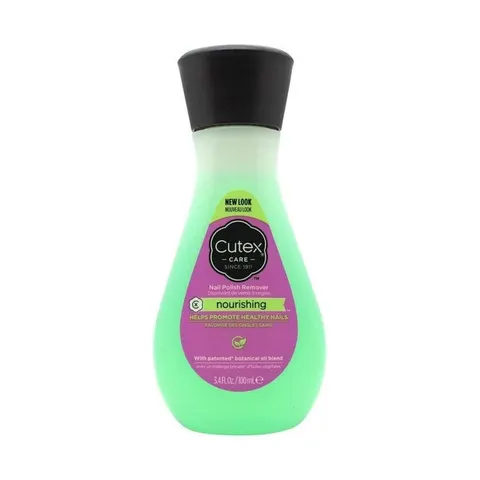Cutex Care Voedende Nagellakremover - 100 ml – afbeelding 1