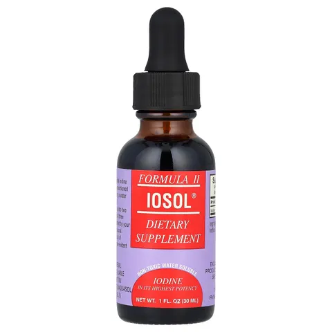TPCS, Iosol Formula II, 1 fl oz (30 ml) – image 1