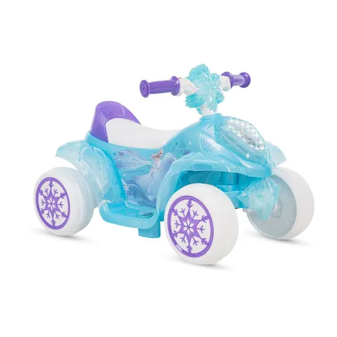 Huffy Bubble Quad Ride On 6V - Disney Frozen – image 1
