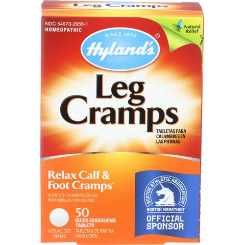 Hyland's LEG Cramps - 50 Tablets – image 1