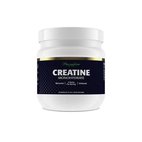 Paradise Herbs, Creatine Monohydrate, Unflavored, 500 g – image 1