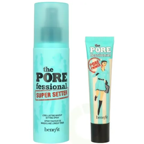 Benefit The Porefessional Primer Set Primer 22ml+ Super Setter 120ml – image 1