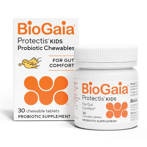 BioGaia, Probiotic Supplement, Lemon Flavored, 30 Chewable Tablets – image 1