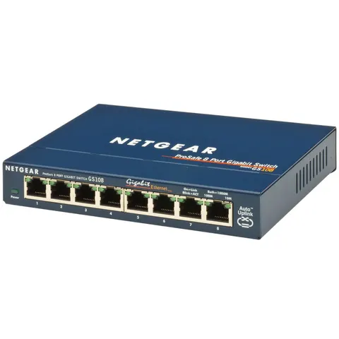 NETGEAR GS108 Unmanaged – image 1