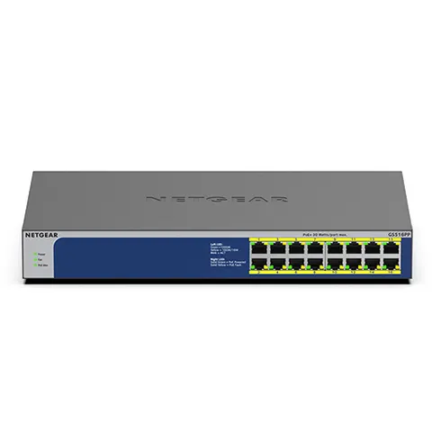 Netgear Switch GS516PP (GS516PP-100EUS) (GS516PP100EUS) – image 1