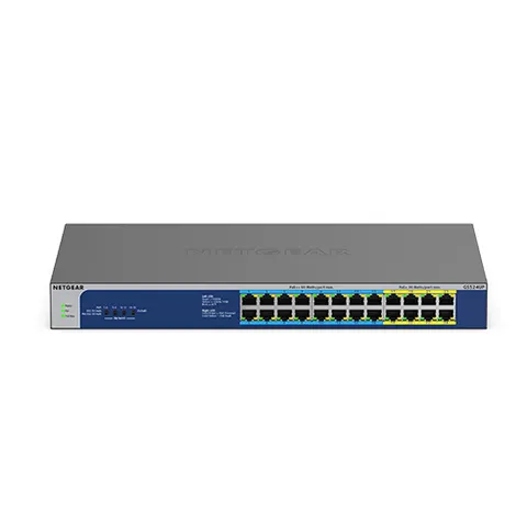 NETGEAR GS524UP – Grau – Bild 1