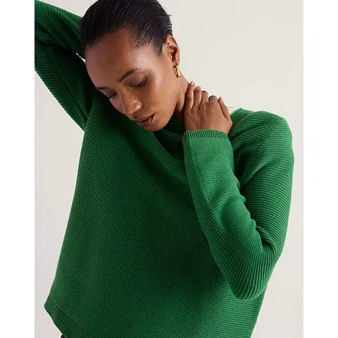 Seasalt Cornwall Makers Jumper – Green – 590226 – image 1