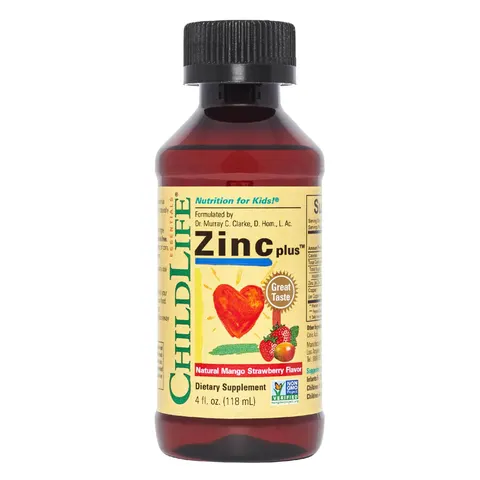 ChildLife Essentials Liquid Zinc Plus Mango Strawberry - 118ml – image 1