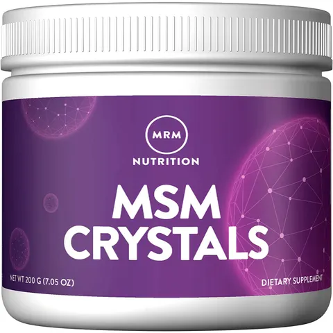 MRM, MSM Crystals, 1,000 mg, 7.05 oz (200 g) – image 1