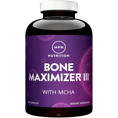 MRM Nutrition, Bone Maximizer III with MCHA, 150 Capsules – image 1