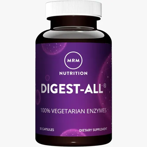 MRM Nutrition, Digest-All, 30 Capsules – image 1