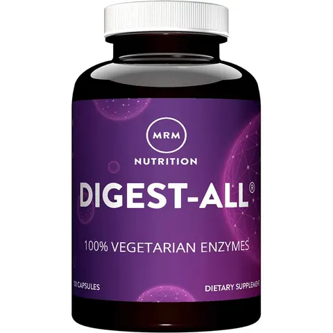MRM, Nutrition, Digest-ALL, 100 Capsules – image 1
