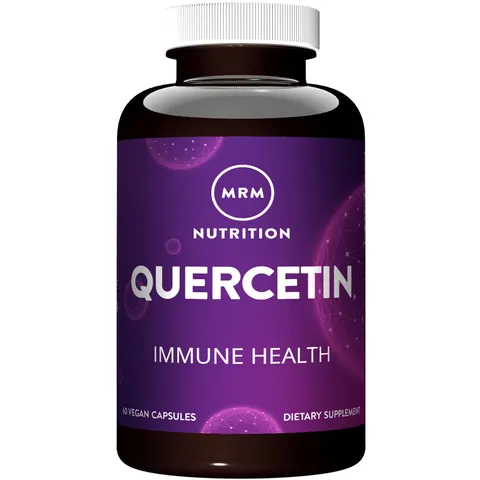 MRM, Nutrition, Quercetin, 60 Vegan Capsules – image 1