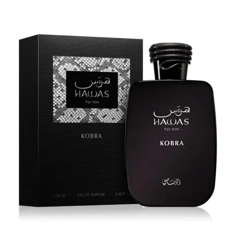 Rasasi Hawas Kobra - Eau de Parfum - 100 ml – afbeelding 1