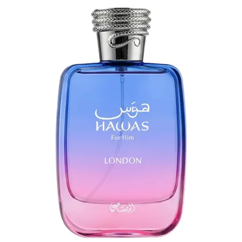 Rasasi Hawas London Eau de Parfum 100mL – imagen 1