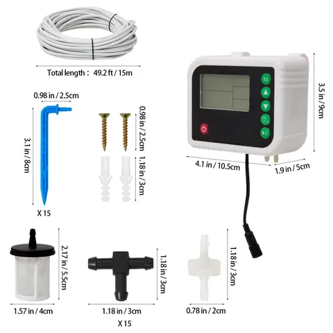 Garden Automatic Watering System Drip Irrigation Kit – image 1